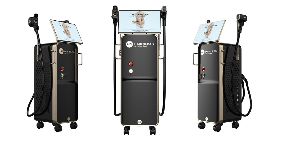 HairClean Diodenlaser System