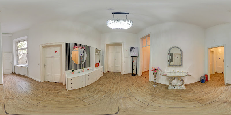 360° Rundgang Empfangsbereich im Beauty-Salon Aysu Beauty Wien
